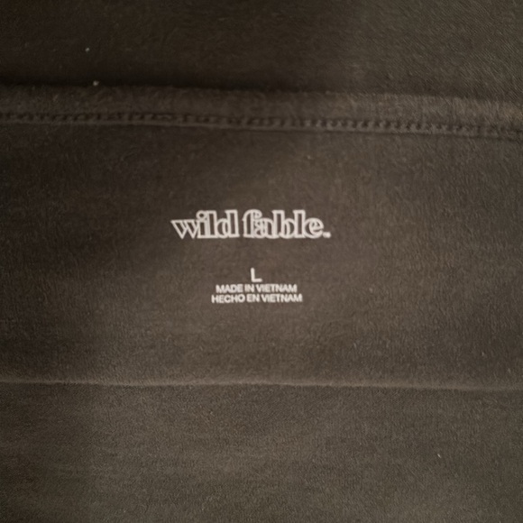 Wild Fable Cropped Cami - Picture 4 of 4